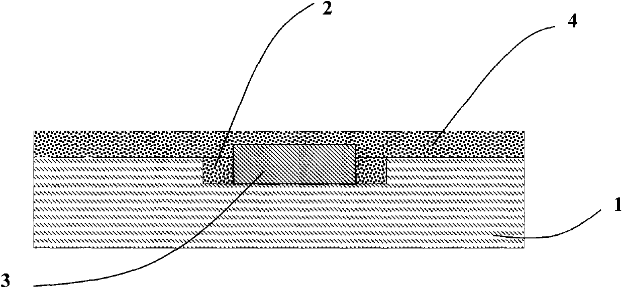 Notching line-embedding anti-counterfeiting paper and manufacturing method thereof