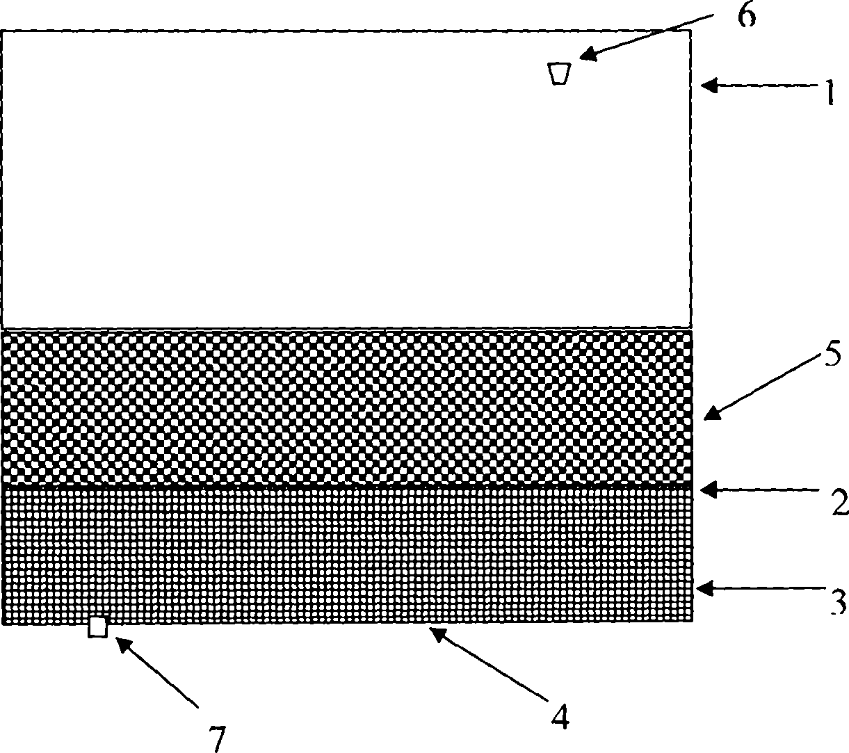 Bean packing bag and application for production of fresh bean sprouts