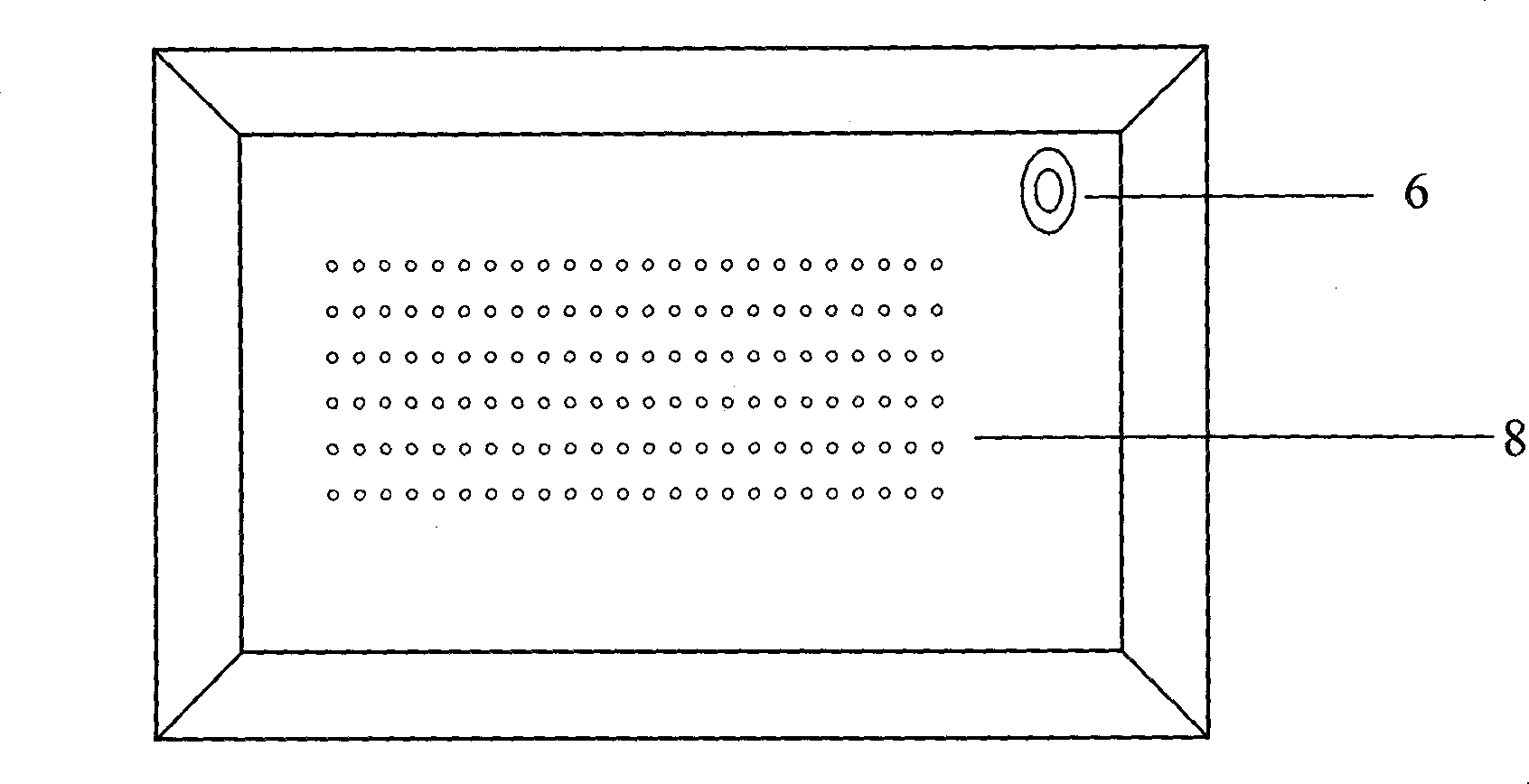 Bean packing bag and application for production of fresh bean sprouts