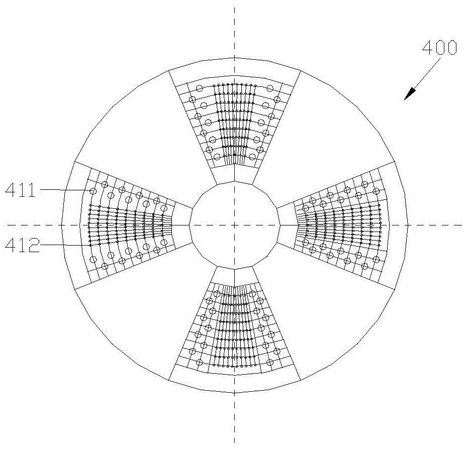 Oxidation reaction device and its application