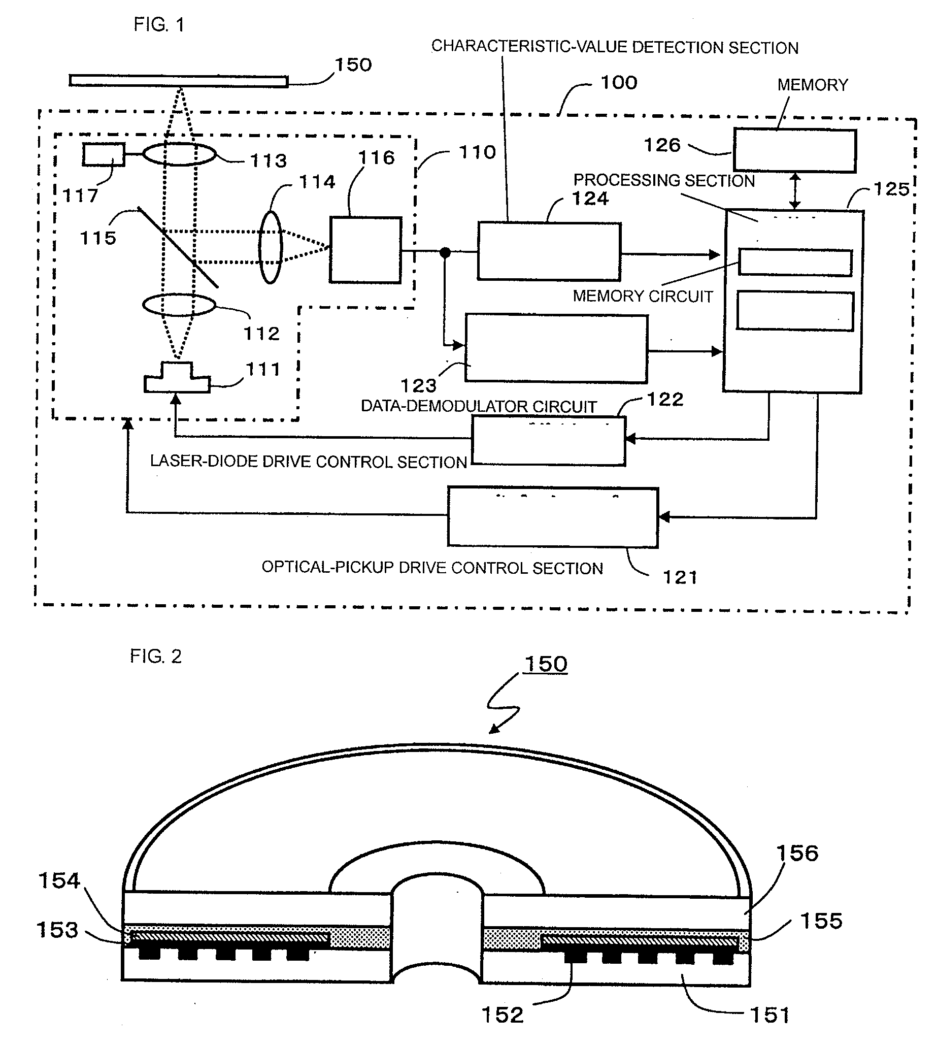 Optical information reproducing system