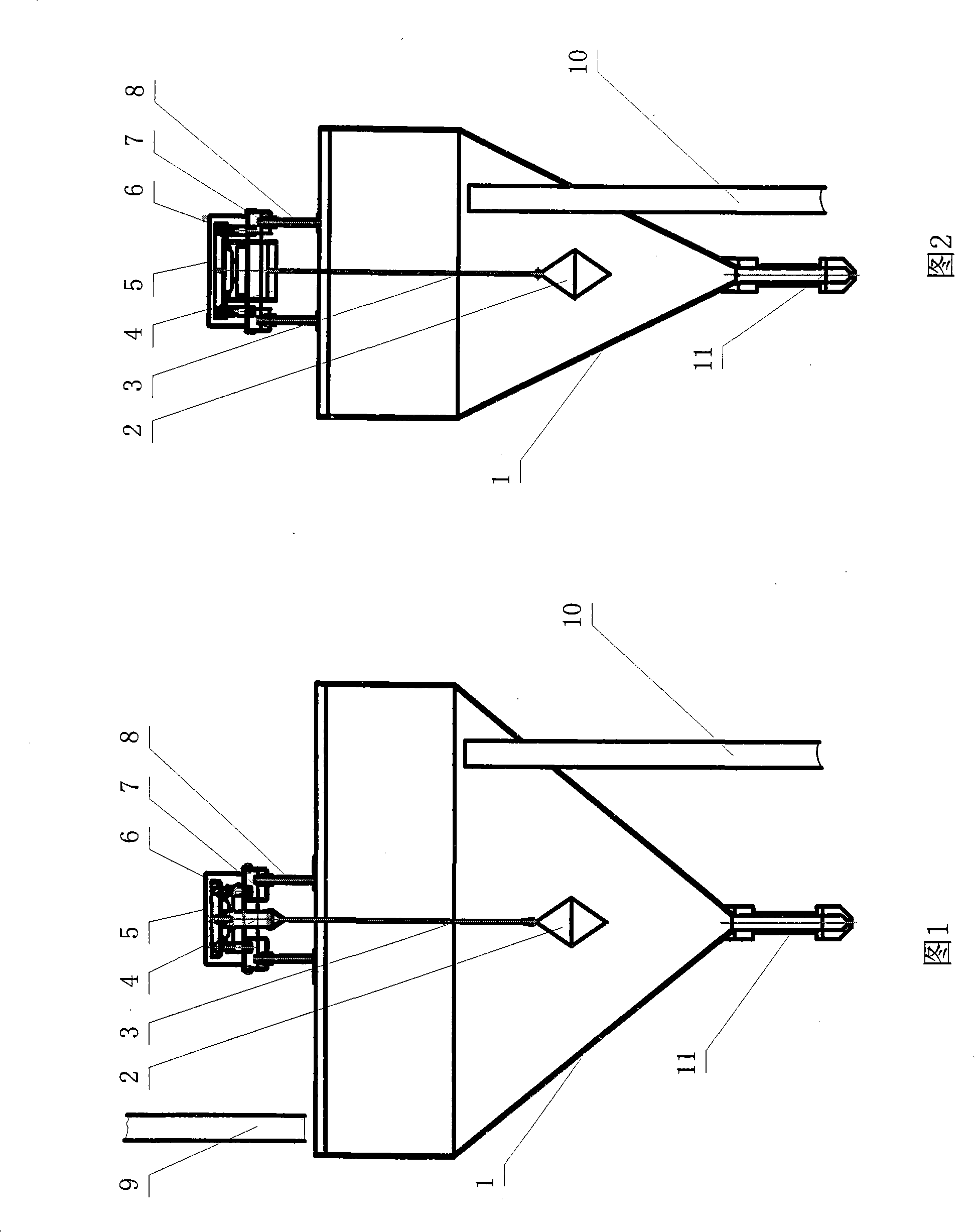 Device and method for measuring liquid concentration in movable and static state