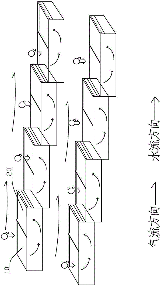Shallow-layer biological filter disc and filtration system composed of filter discs