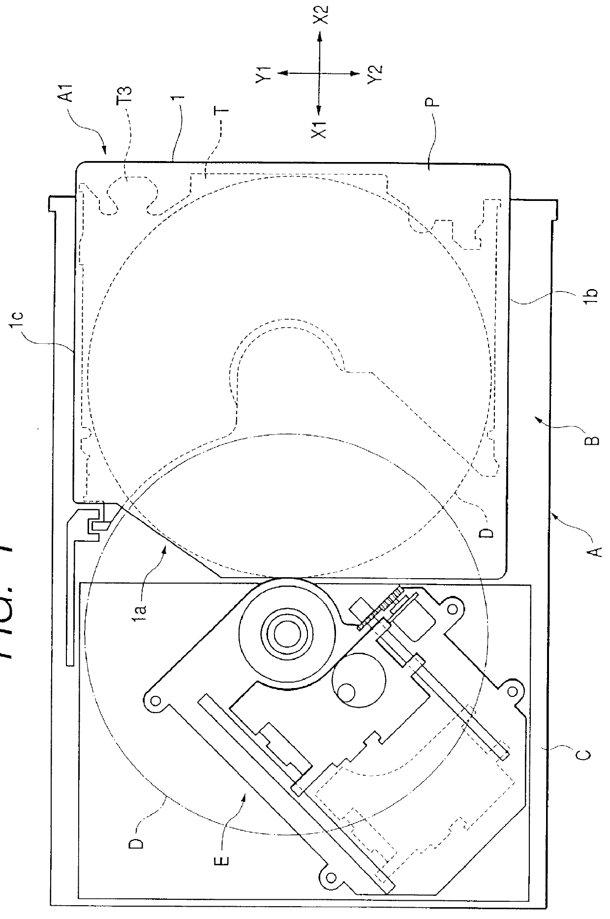 Recording medium loading device