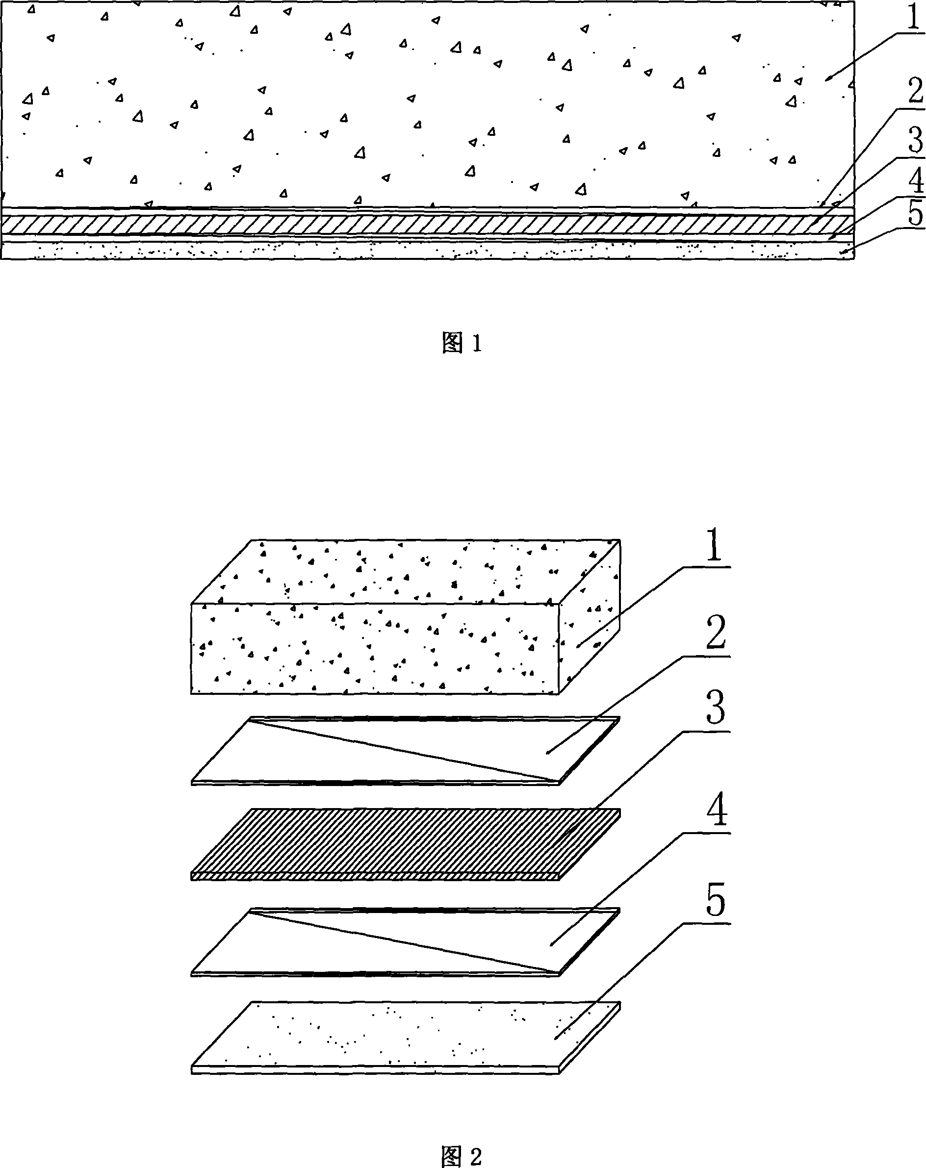 Reinforcement method for concrete structure