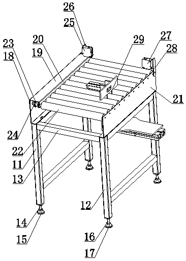 Curing device for book spine after gluing