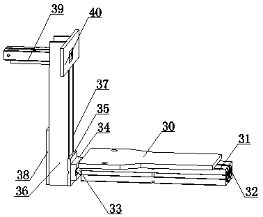 Curing device for book spine after gluing