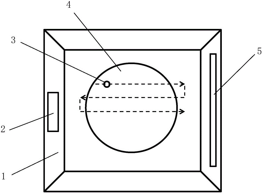 A kind of laser pulse annealing method