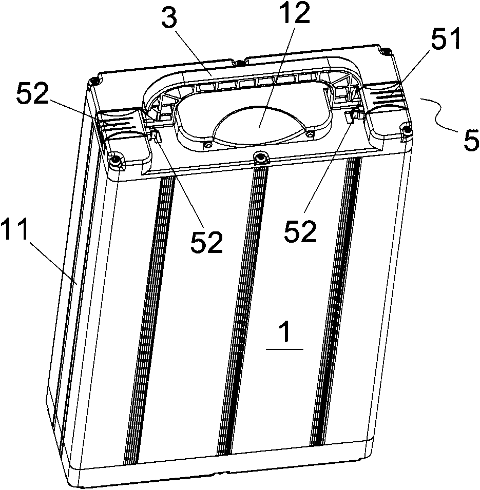 Battery pack assembly of electric vehicle