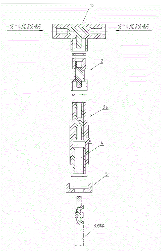 Method for parallel-connection network access of cable branch box or ring main unit and T-shaped shunt device