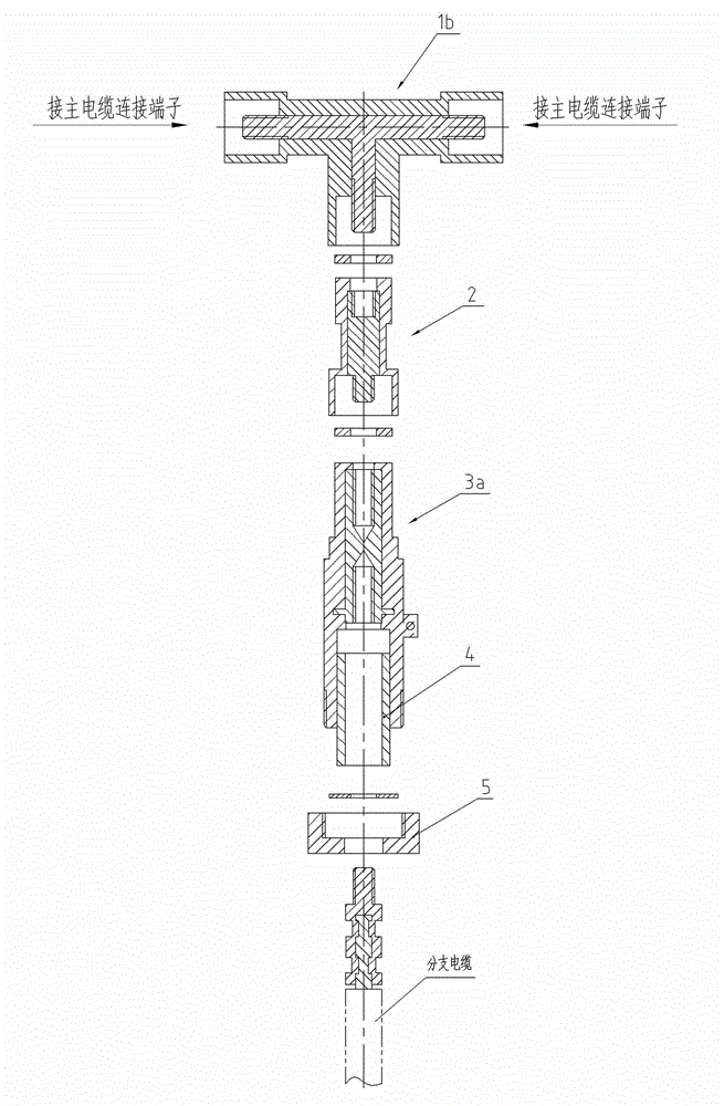 Method for parallel-connection network access of cable branch box or ring main unit and T-shaped shunt device