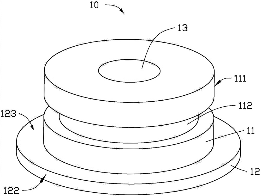 Manufacturing method of injection molded part and injection molded part