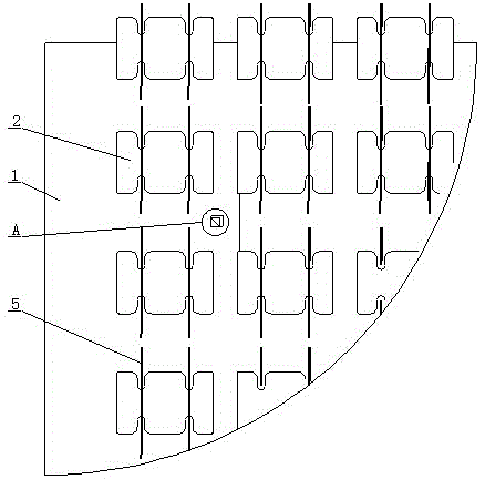 A construction method of soft drainage and sinking