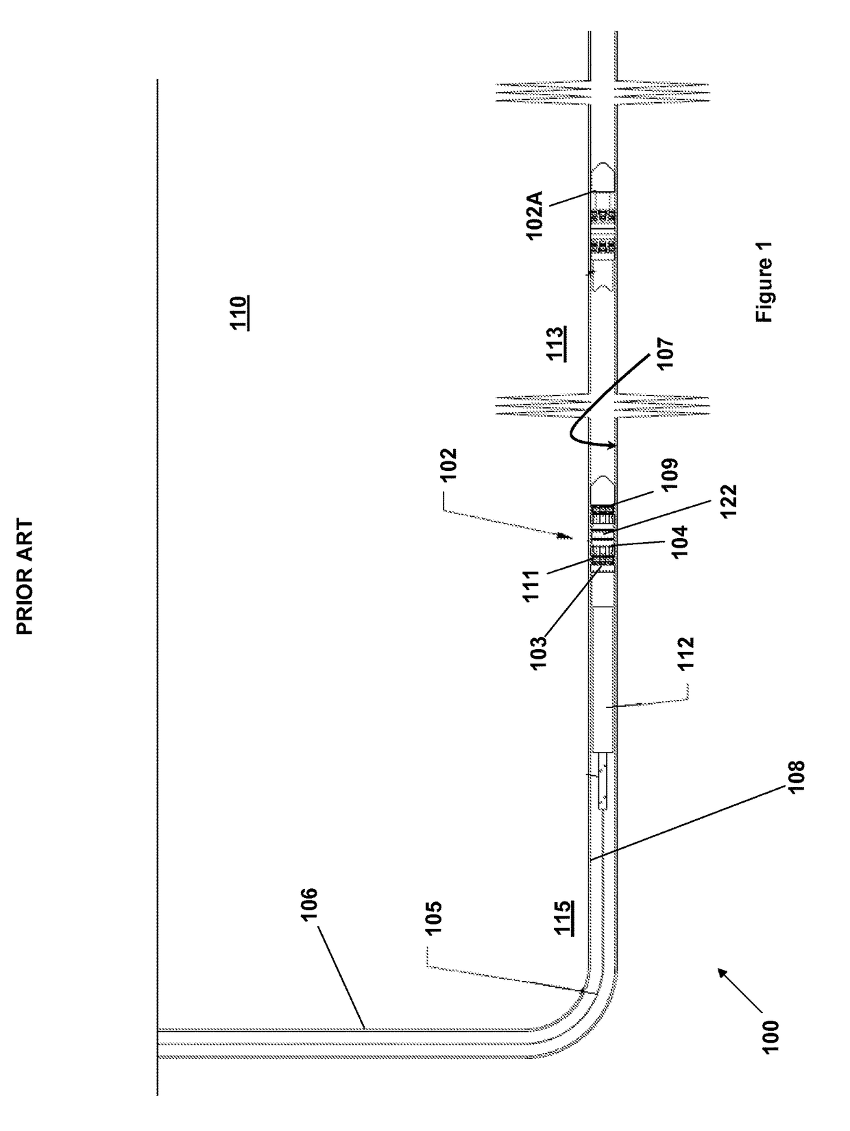 Downhole system for isolating sections of a wellbore
