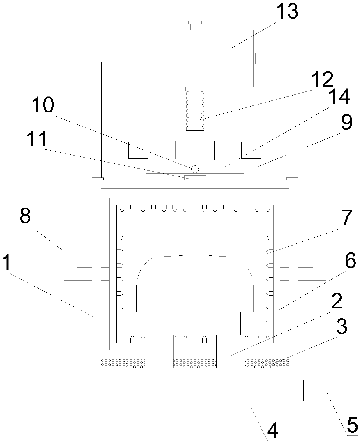 Full-automatic car washing equipment