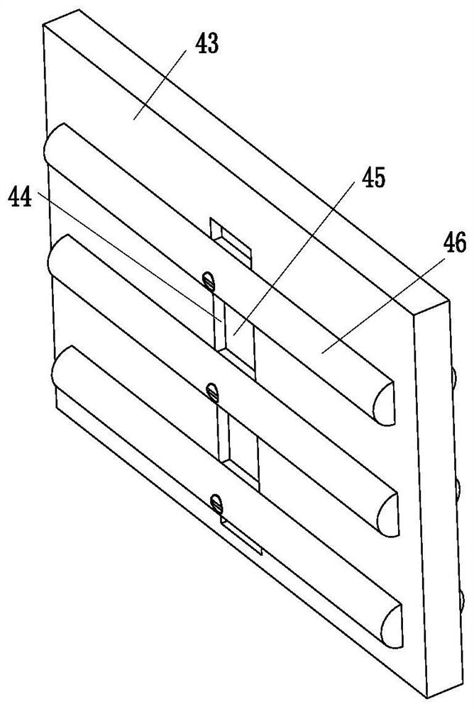 High-precision cutting processing machine and cutting processing method for matte printing paper