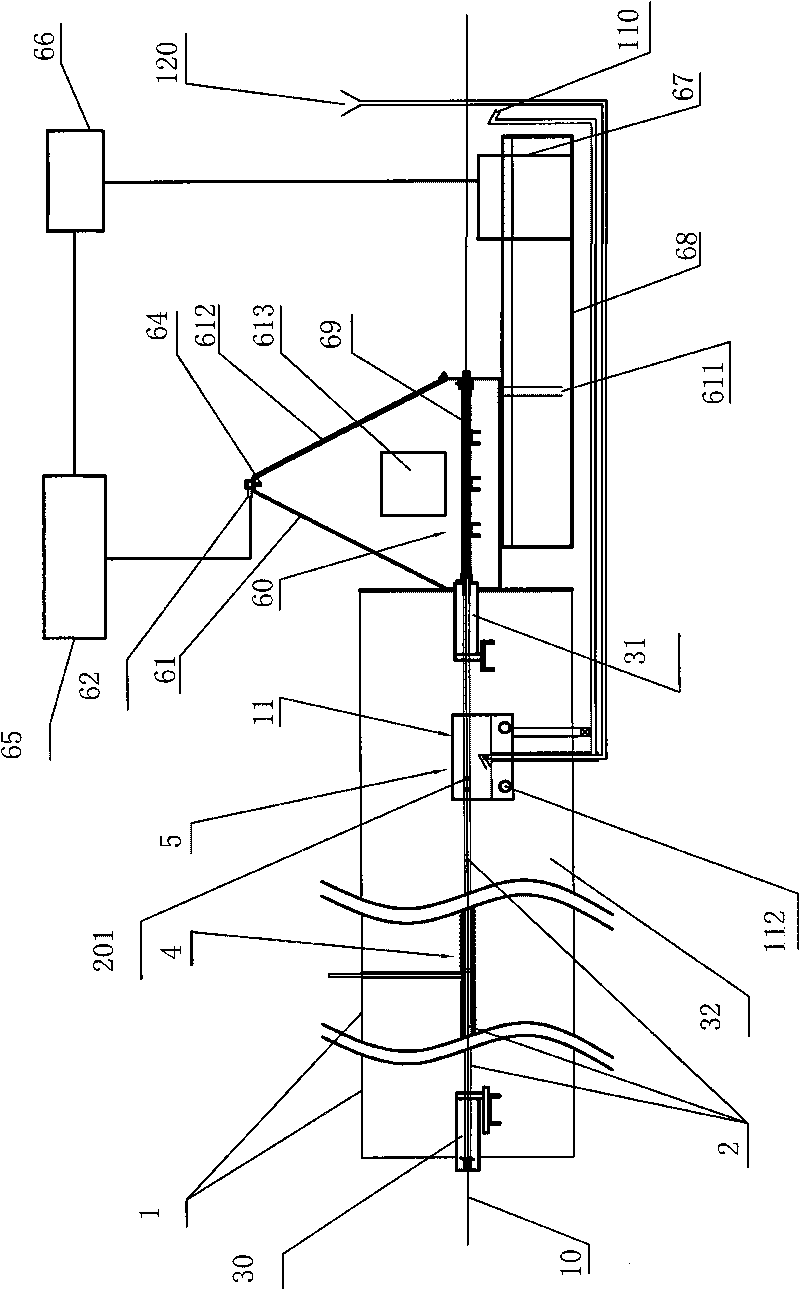 Wire annealing process and device thereof