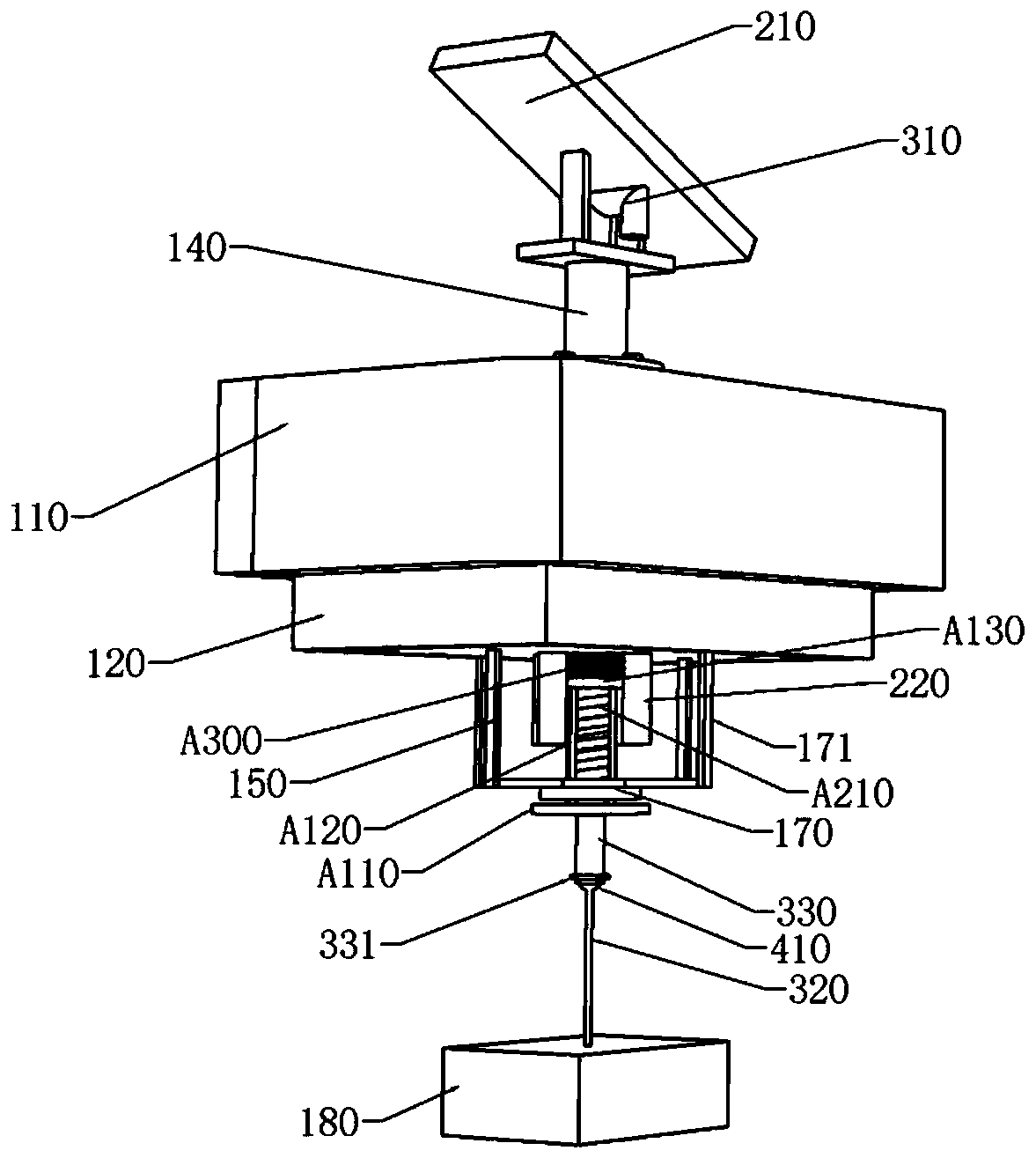 Sampling module and outdoor water quality monitoring device thereof