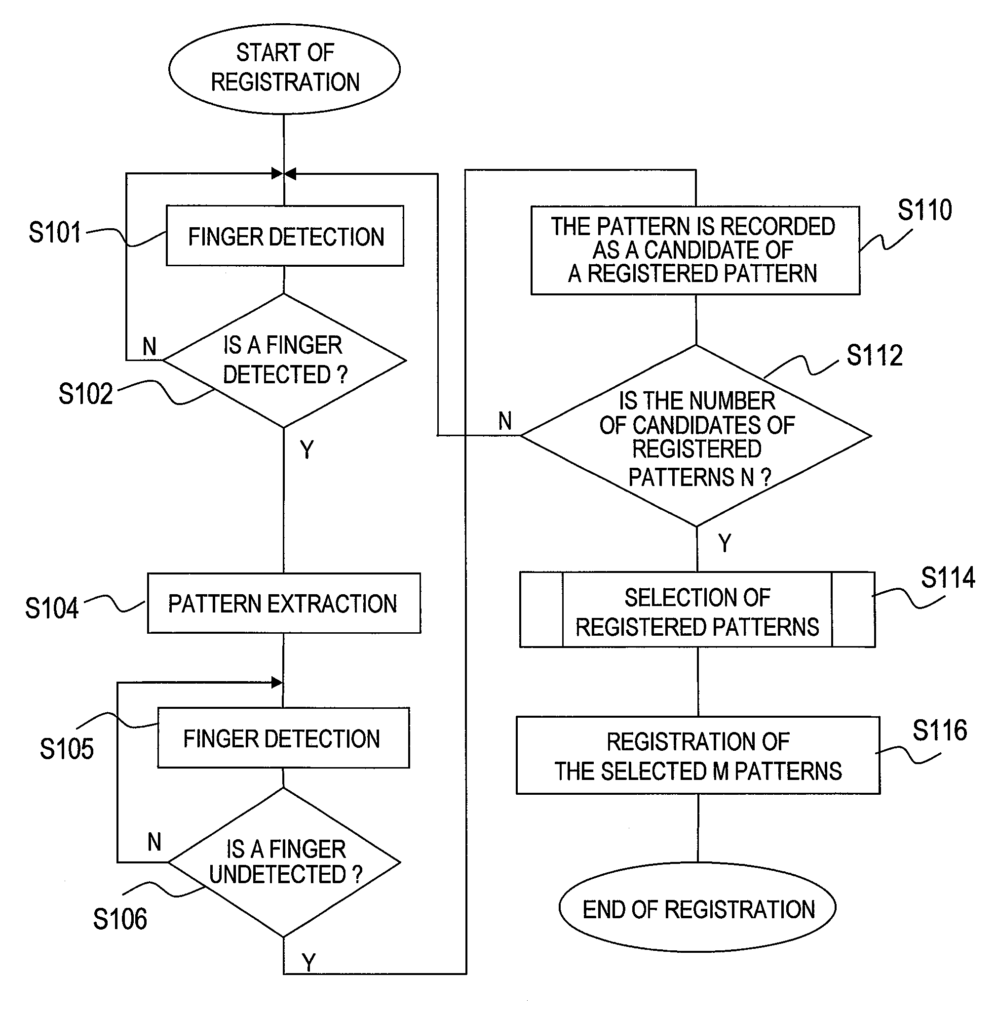 Biometric information processing device and biometric information processing program