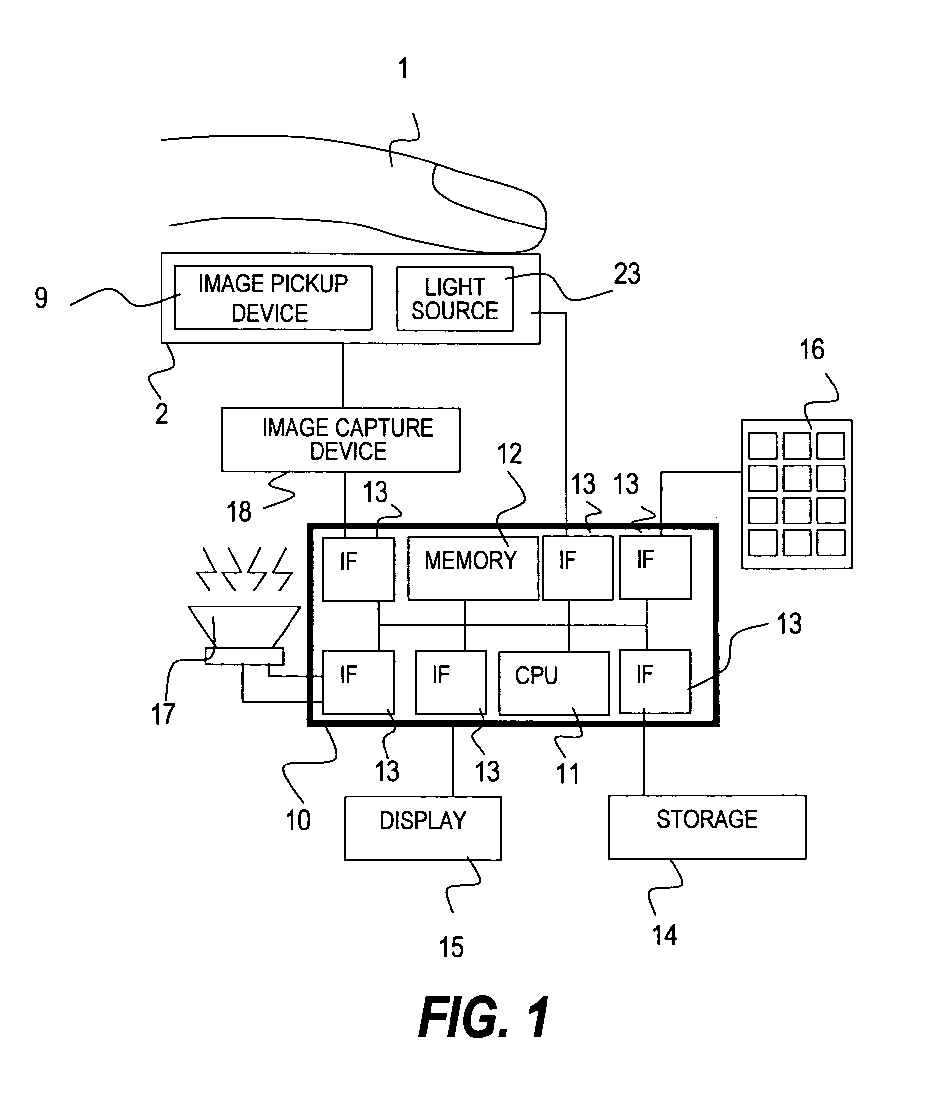 Biometric information processing device and biometric information processing program