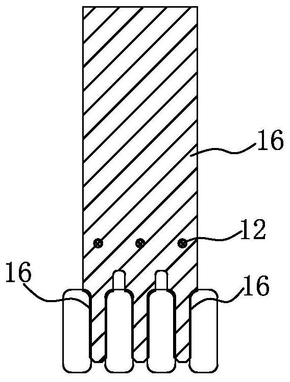 A manufacturing method and product of a flexible circuit board with suspended plug fingers