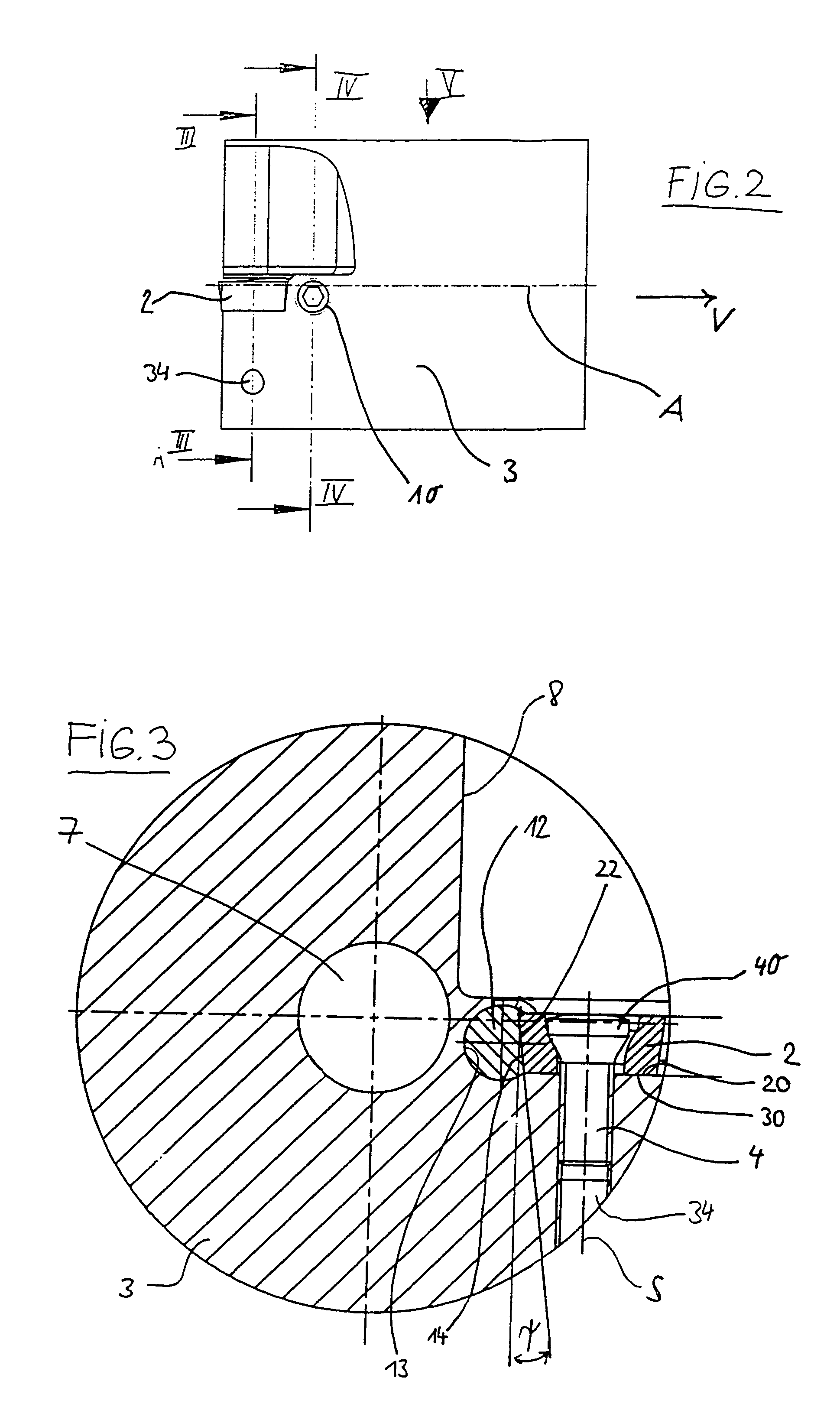 Clamping and adjustment apparatus for a cutting tool