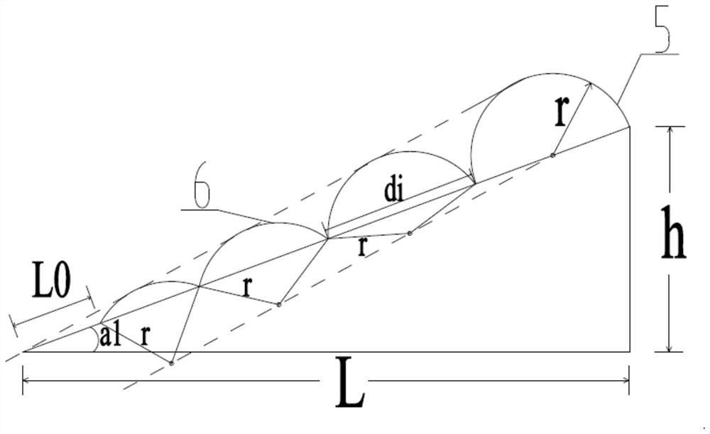 A fan blade with wave-shaped vortex generator and design method thereof