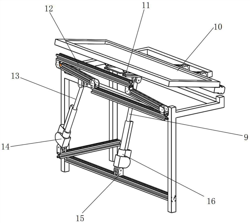 Prone position detection method of piezoelectric sensor and nursing equipment applying method