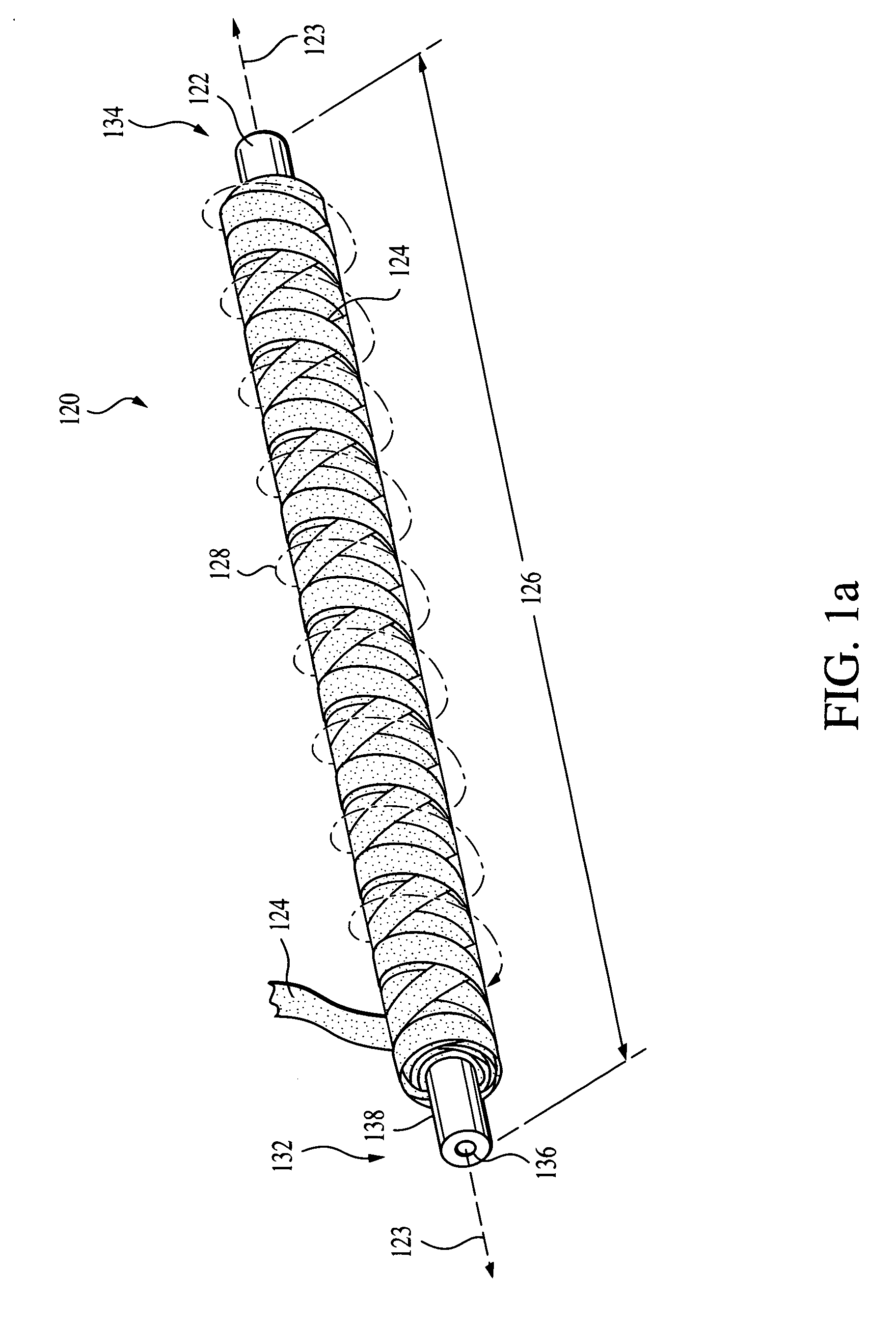Method and apparatus for winding spooled materials