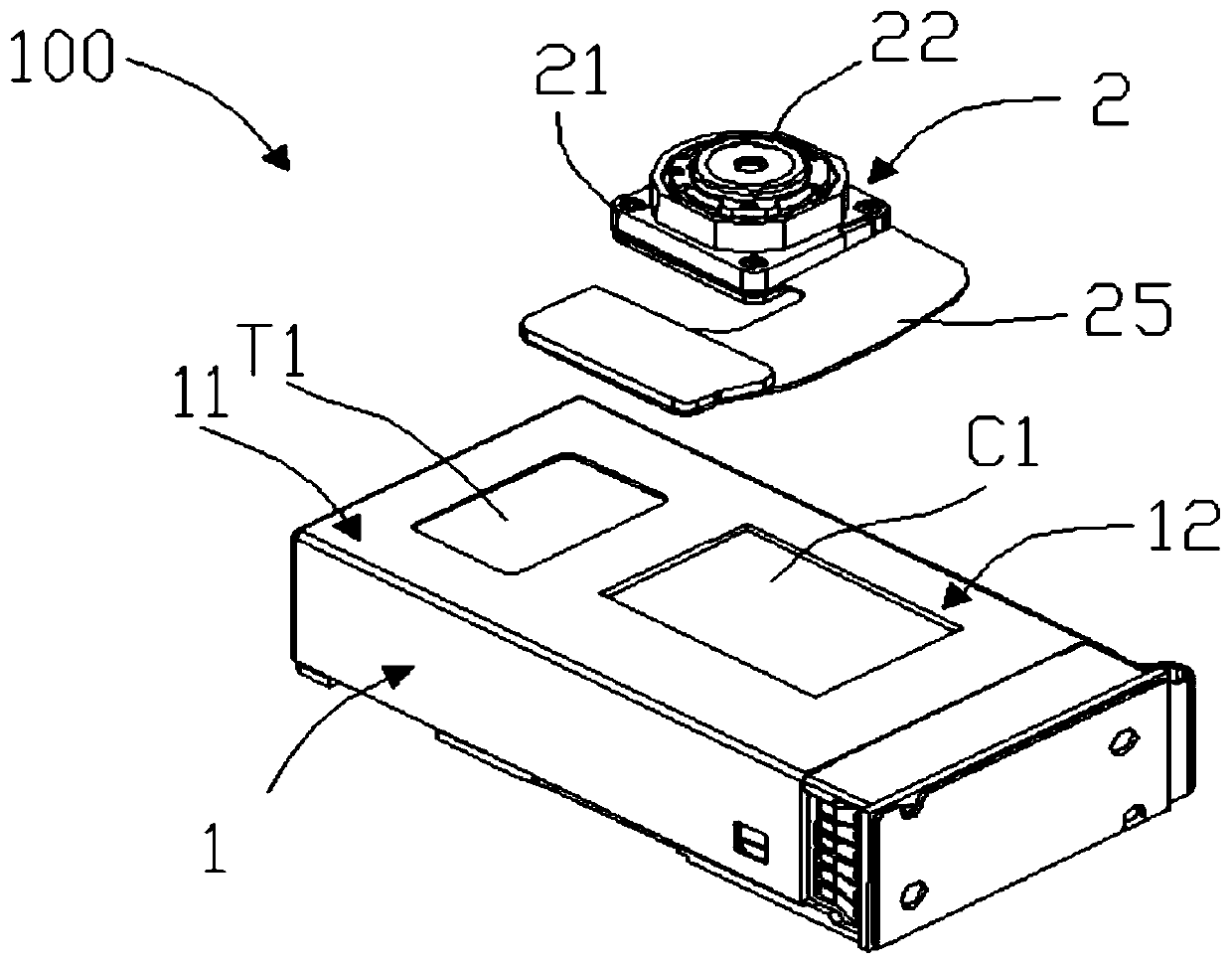 Camera module and electronic device
