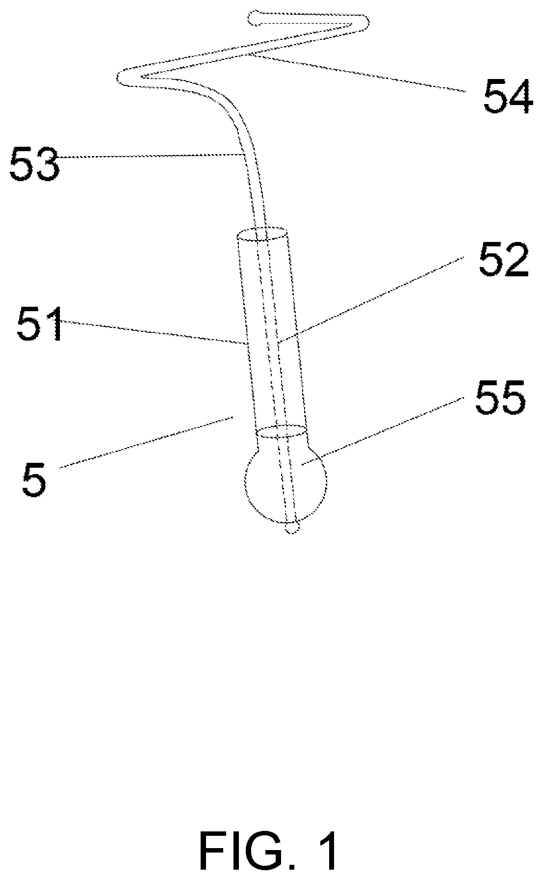 Recovery device of gold marker for radiotherapy positioning and using method thereof