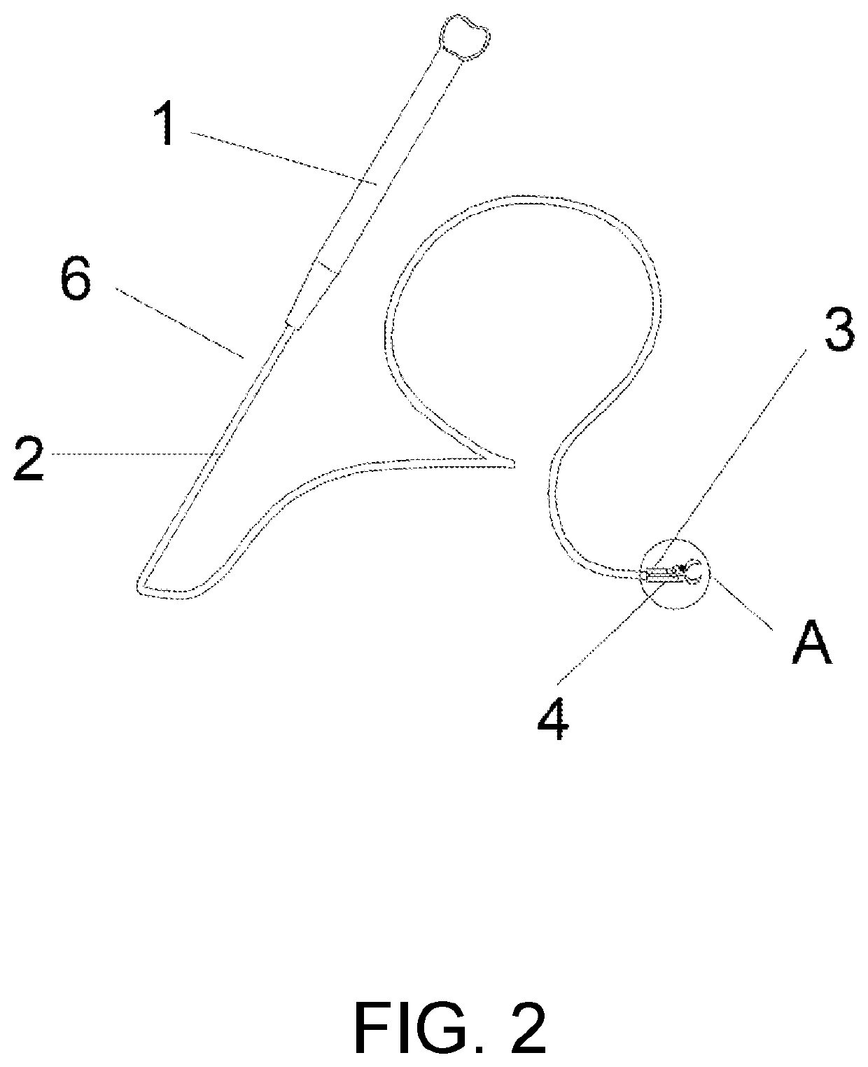 Recovery device of gold marker for radiotherapy positioning and using method thereof