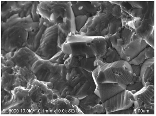 A kind of preparation method of high-performance gesbte-based thermoelectric material