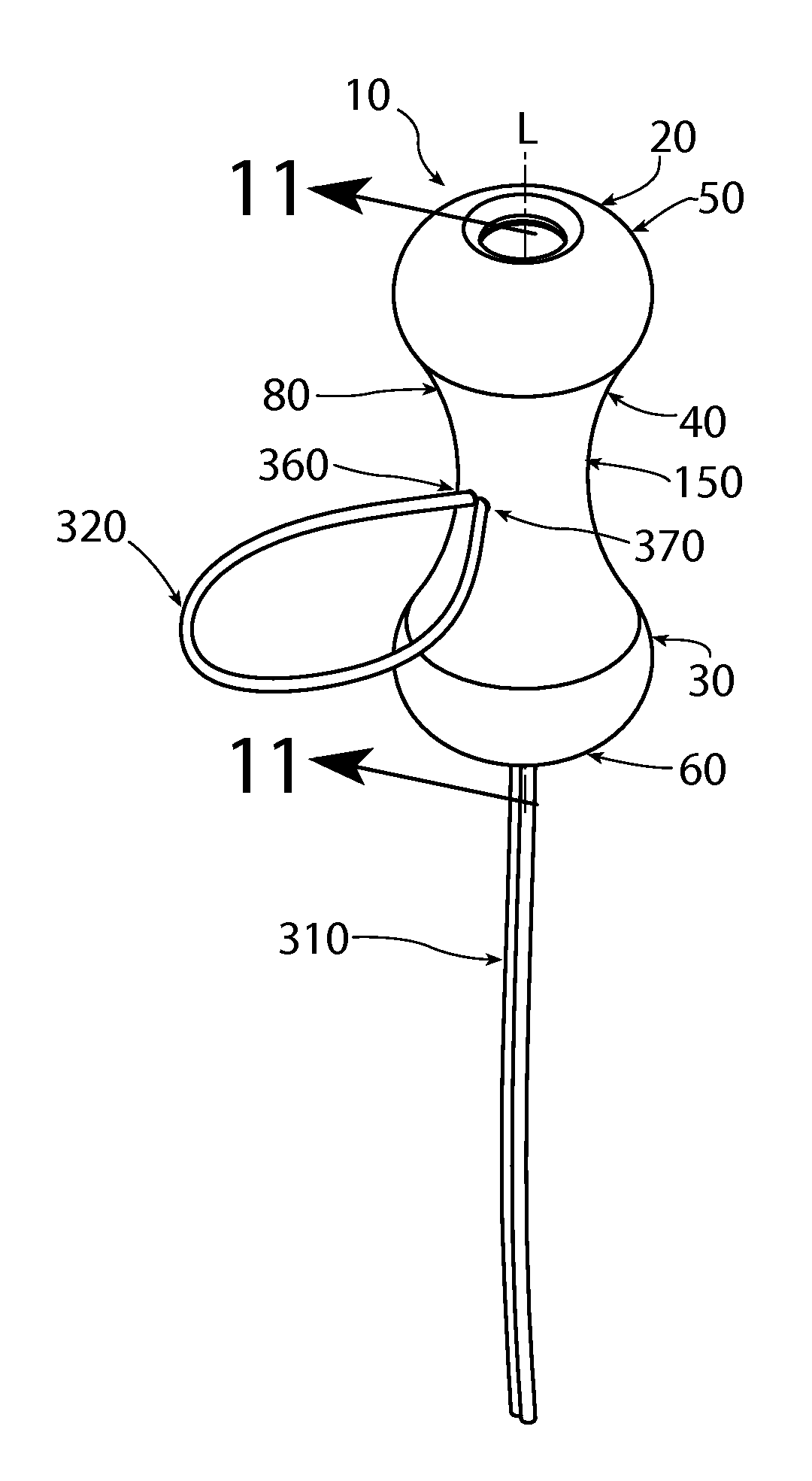 Method of attaching a withdrawal member to a pessary device