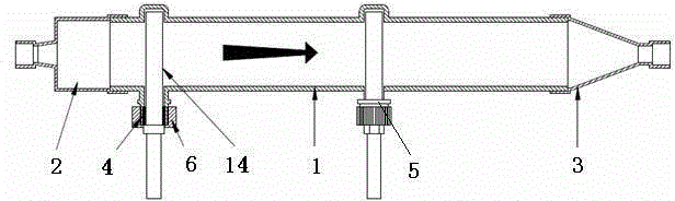 Pipe joint of superconducting pipe