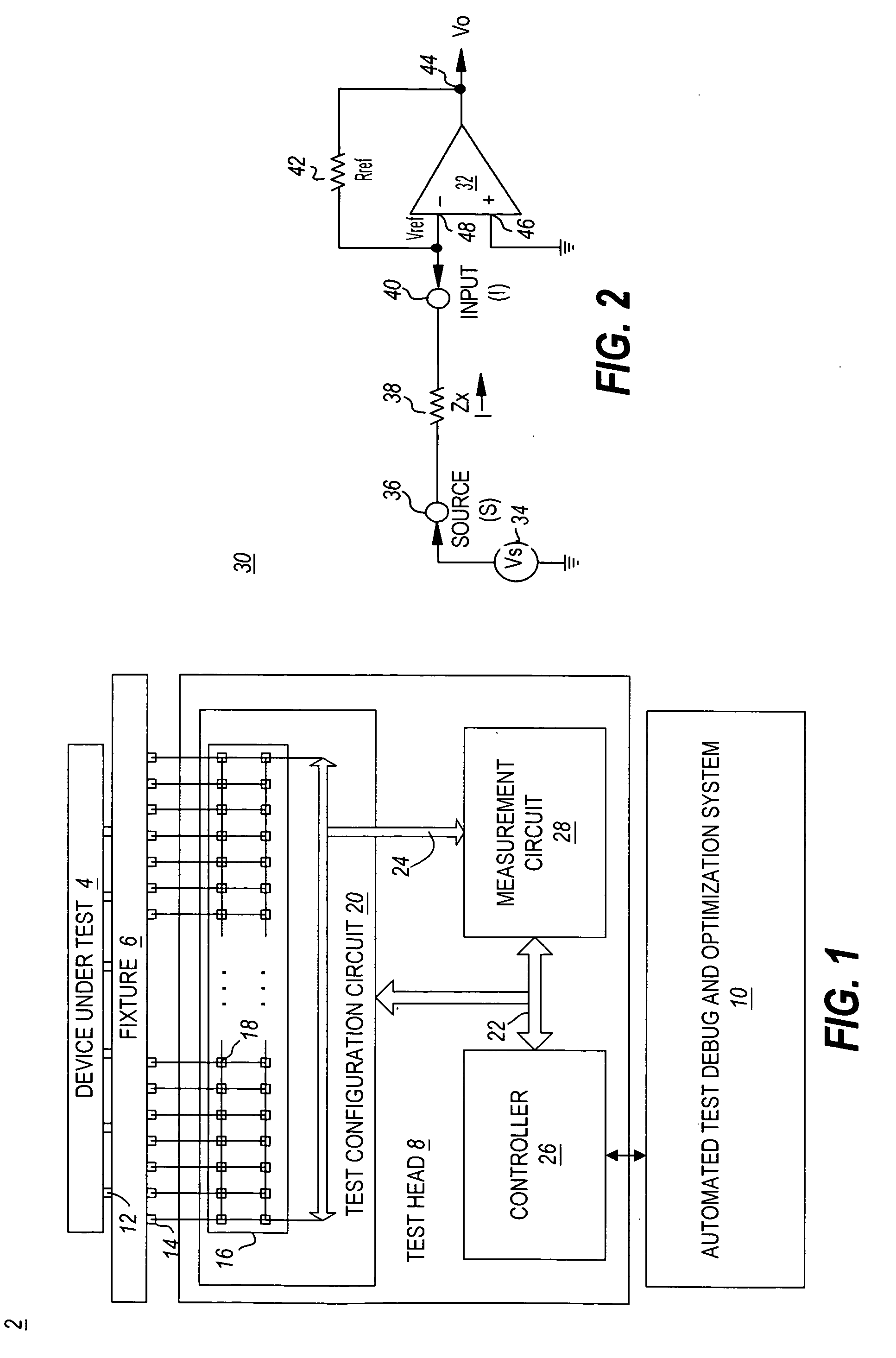 Method and apparatus for automated debug and optimization of in-circuit tests