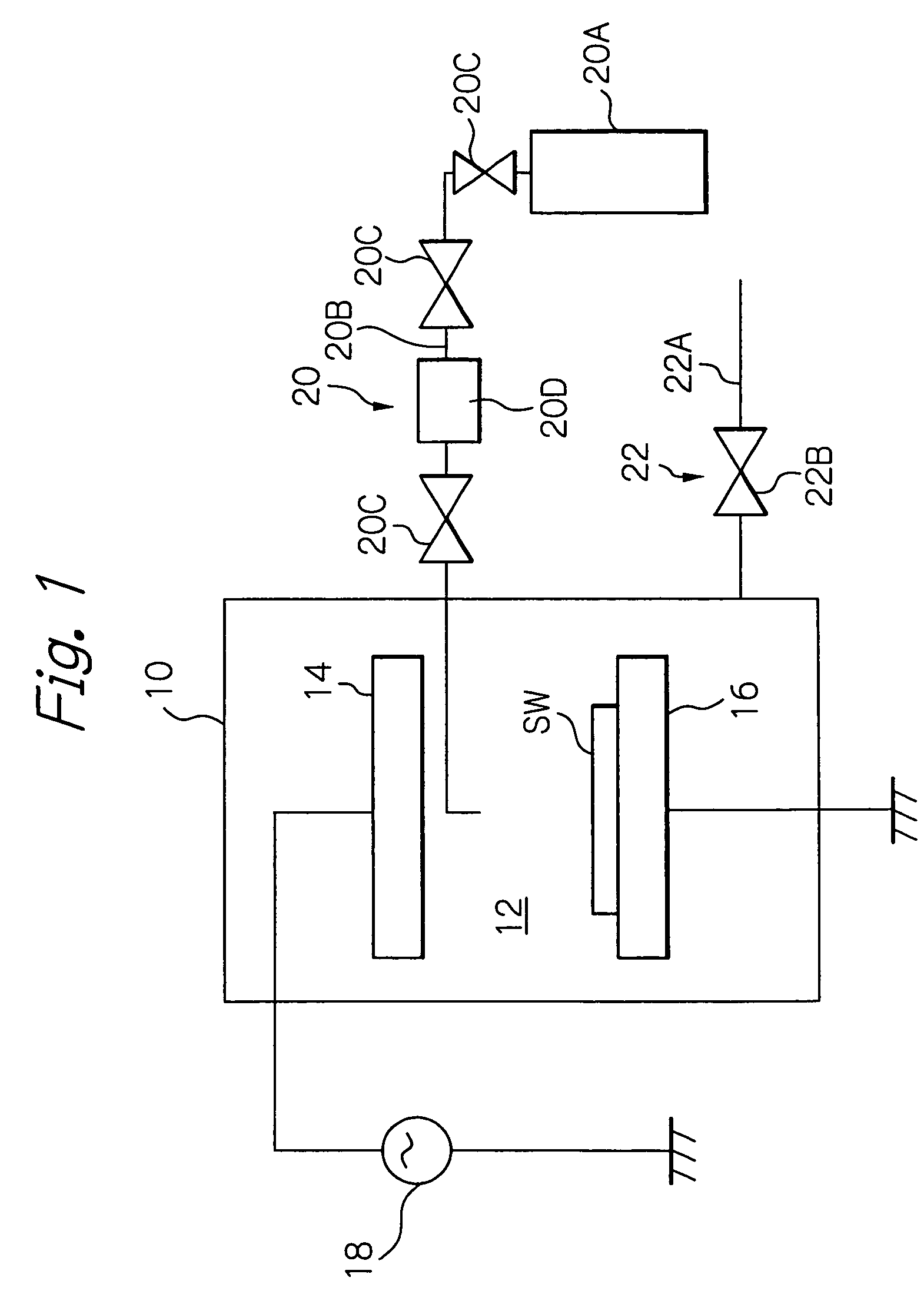 Semiconductor device having two distinct sioch layers