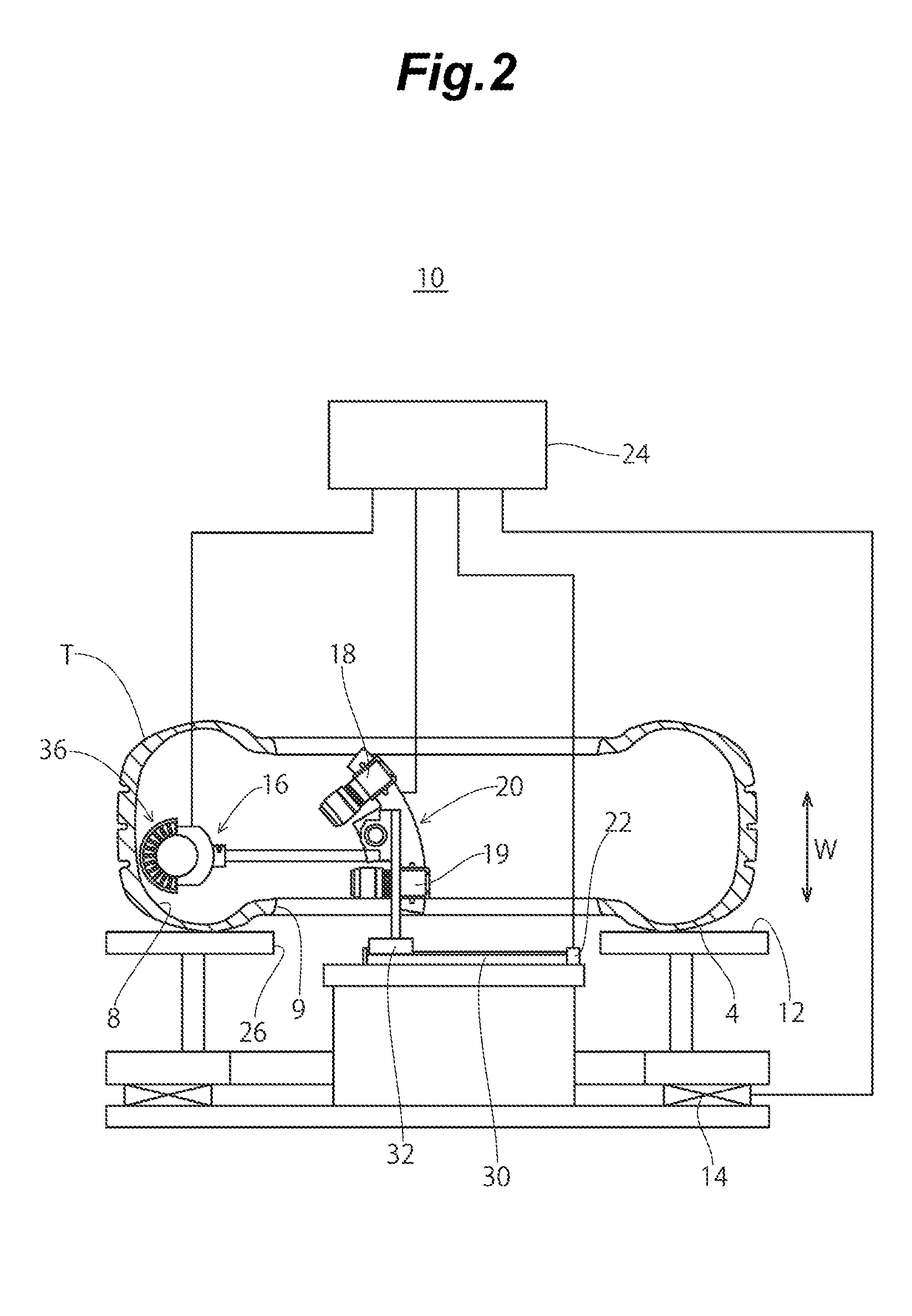 Illumination device and inspection device of tire