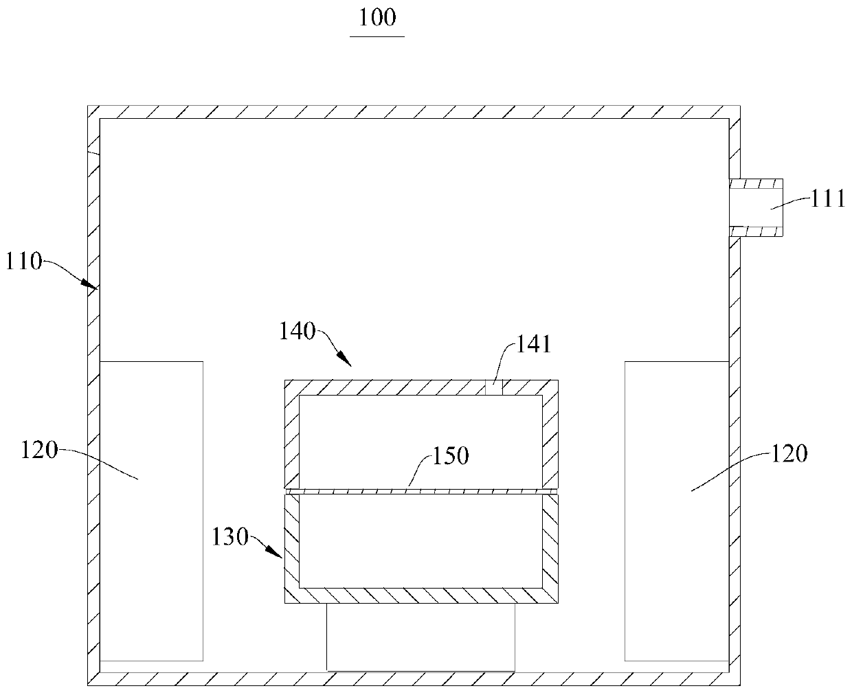 A kind of method utilizing gas-solid method to prepare boron carbide