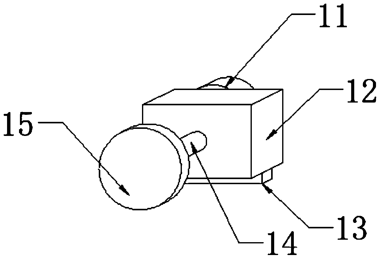 Fiberboard surface shaping processing device