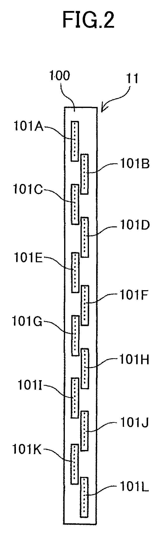 Liquid ejection head unit and image forming apparatus