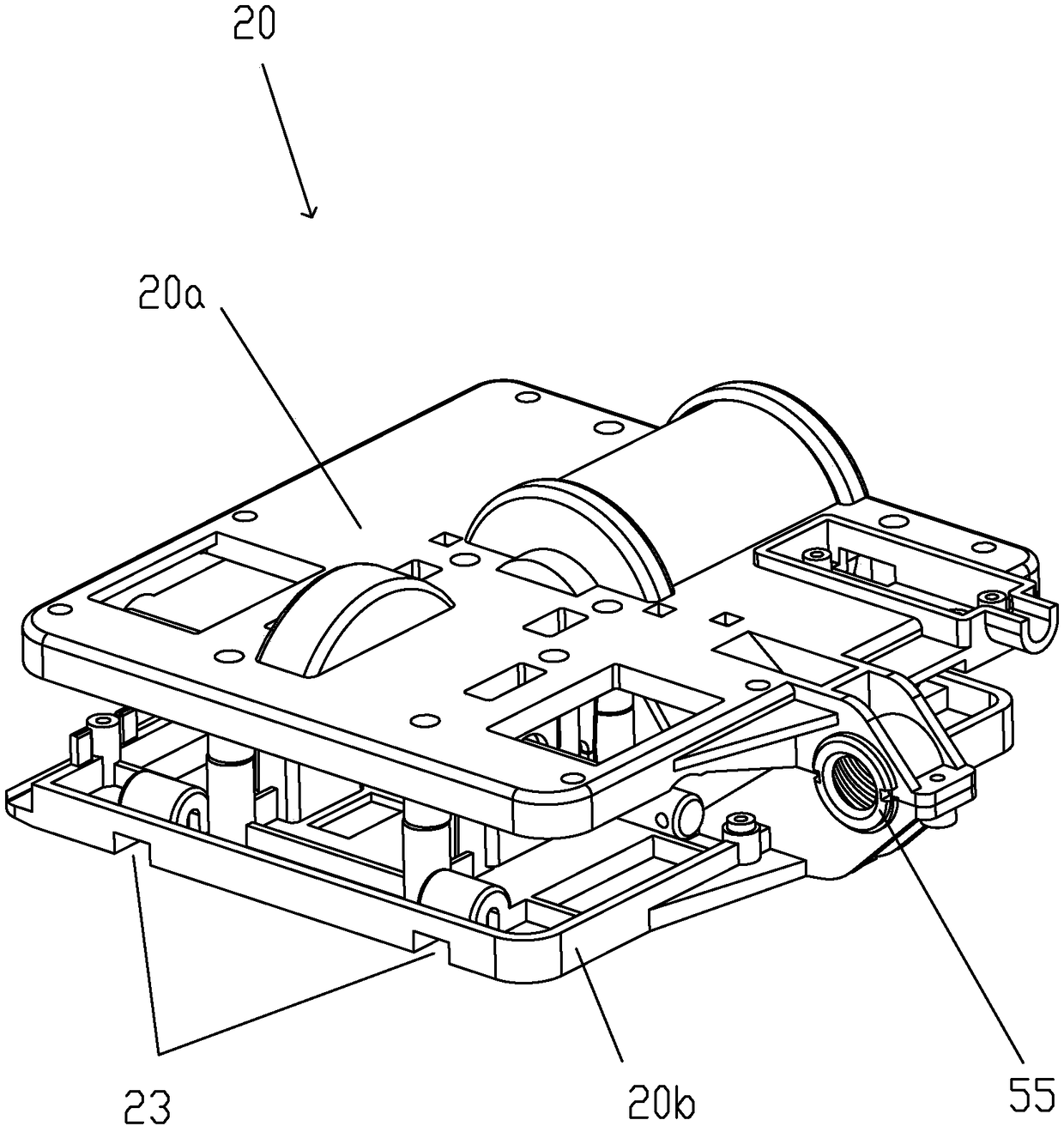 Intelligent active instrument massage method