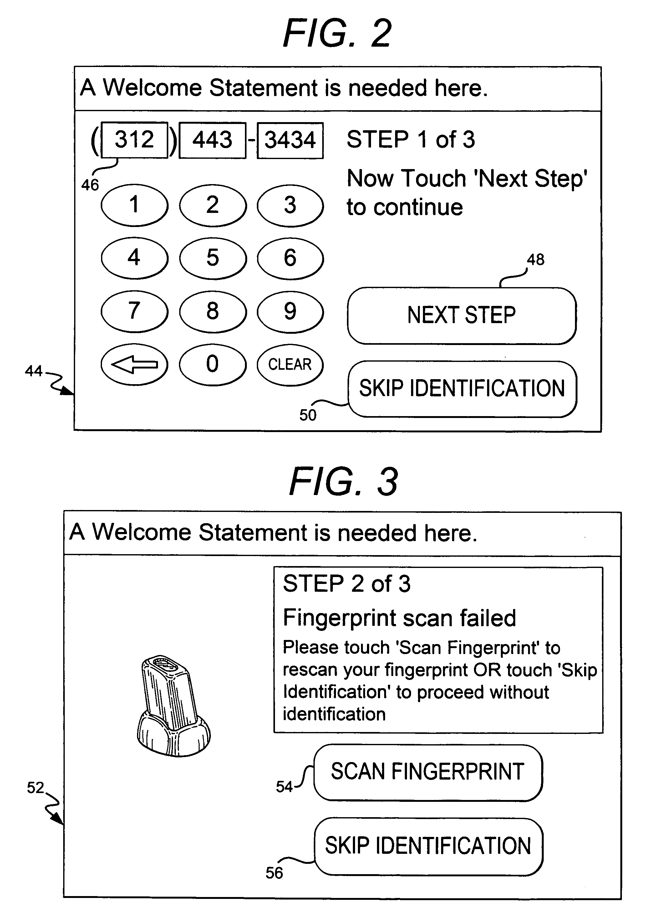 System and method for identifying and managing customers in a financial institution