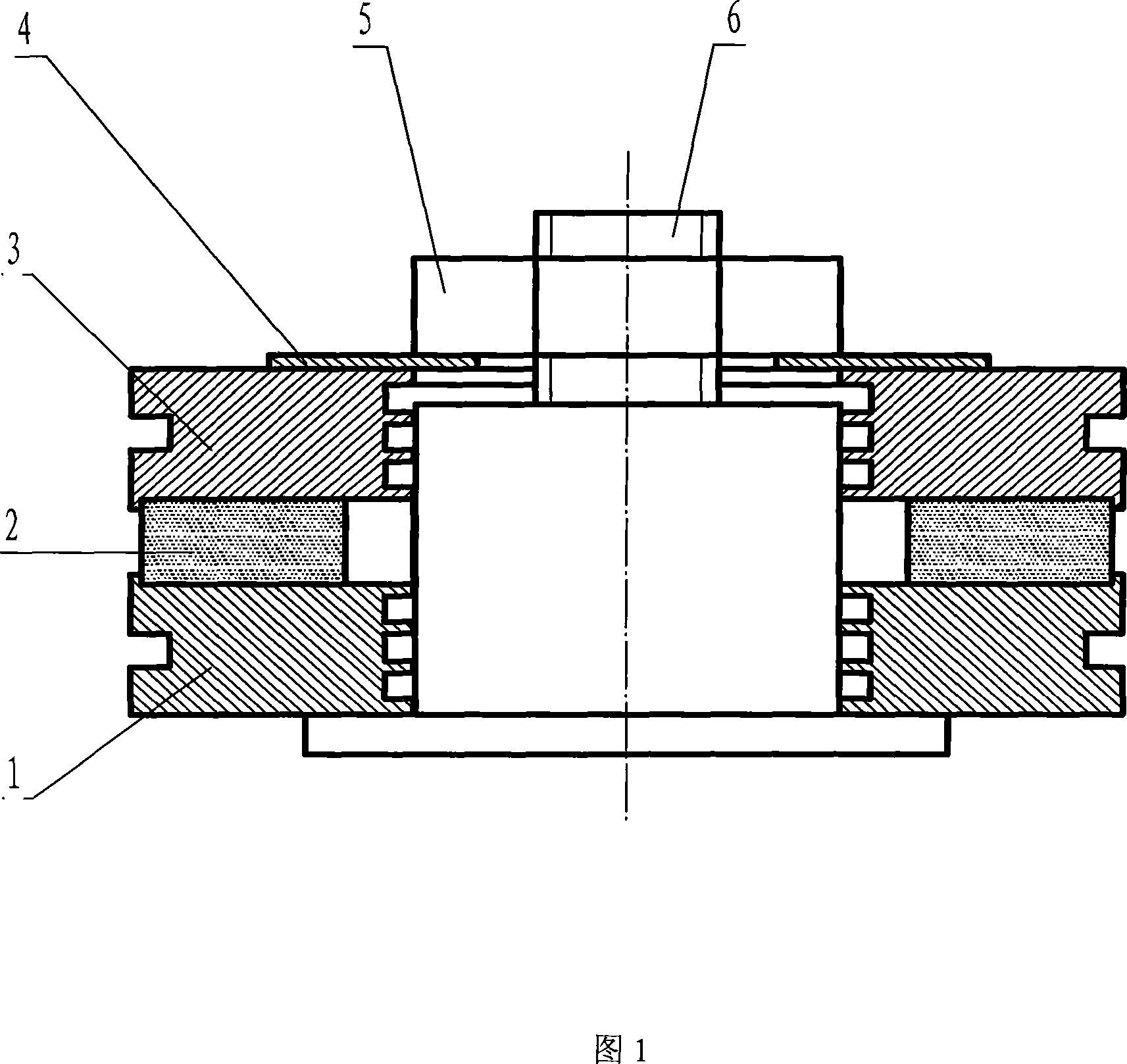 Assembling method for seal assembly in magnetic liquid seal device