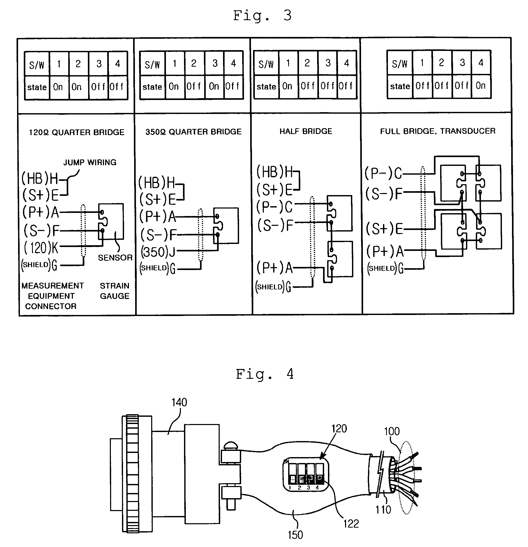 Cable connector for selective wiring