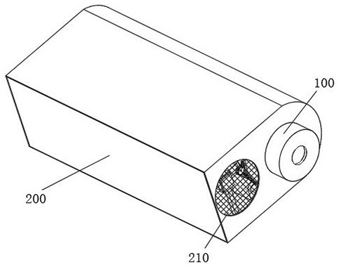 A laser with fast cooling function