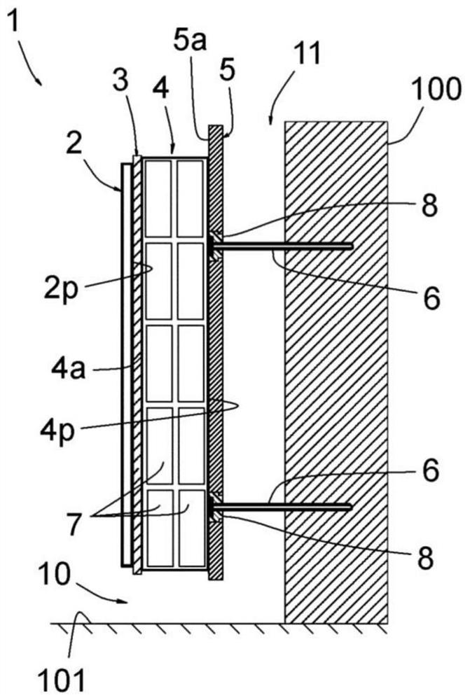 Heating equipment including batteries for storing electrical energy