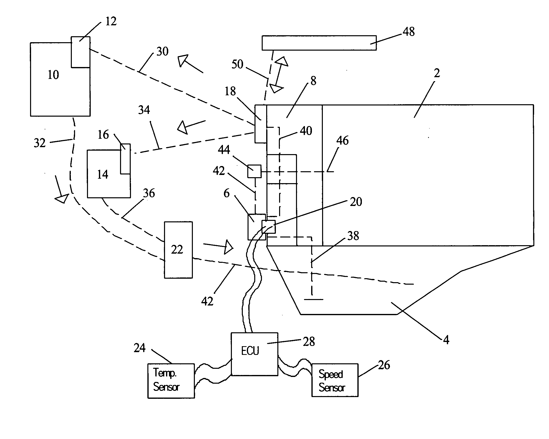 System and method of providing hydraulic pressure for mechanical work from an engine lubricating system
