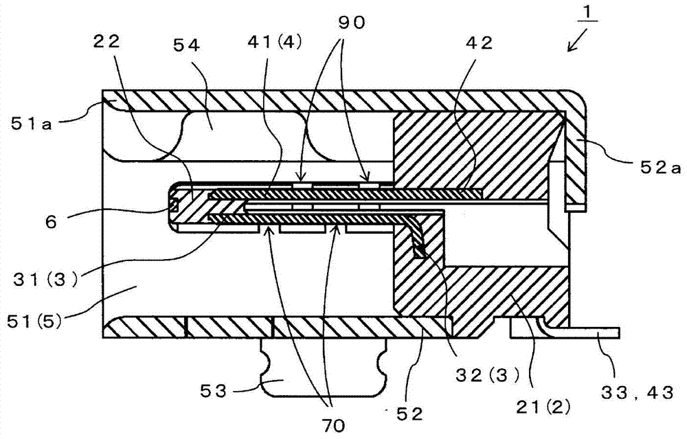 Receptacle connector