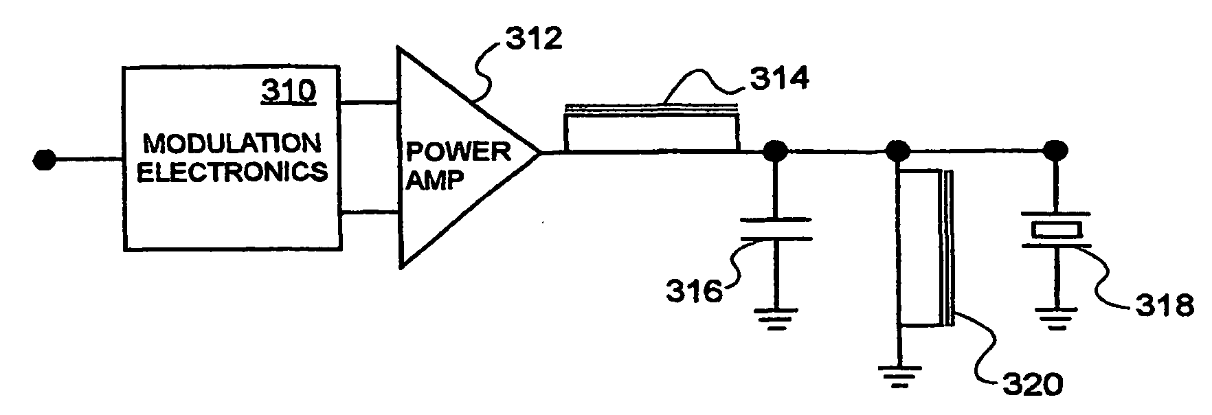 Power amplification for parametric loudspeakers